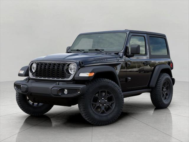 2026 Jeep Wrangler WRANGLER 2-DOOR WILLYS