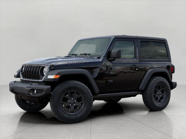 2026 Jeep Wrangler WRANGLER 2-DOOR WILLYS