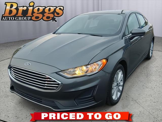 2020 Ford Fusion Hybrid SE 2020 Ford Fusion Hybrid SE