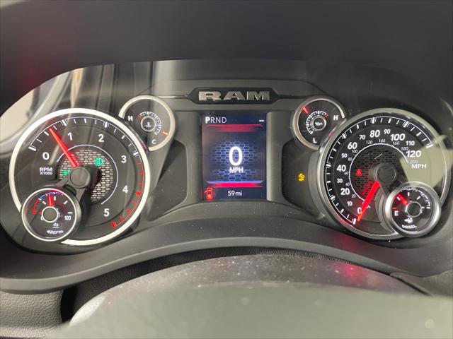 2026 RAM Ram 3500 RAM 3500 BIG HORN CREW CAB 4X4 64 BOX