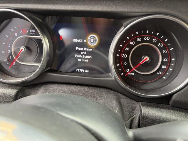 2020 Jeep Wrangler Unlimited Rubicon Recon 4X4