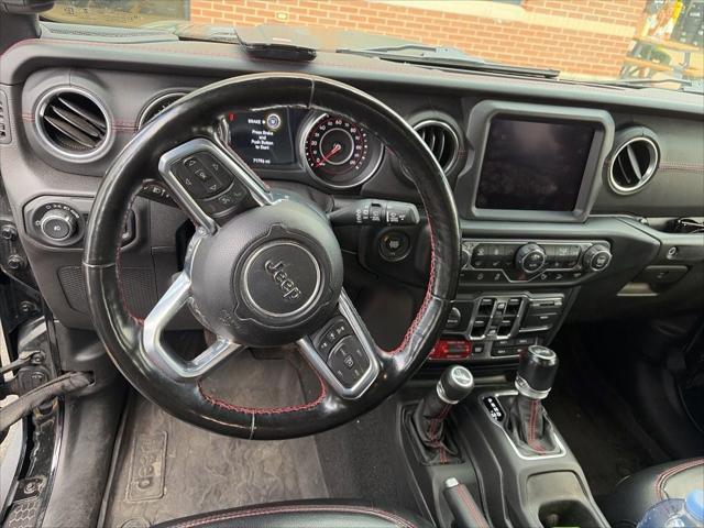 2020 Jeep Wrangler Unlimited Rubicon Recon 4X4