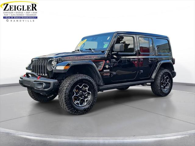 2020 Jeep Wrangler Unlimited Rubicon Recon 4X4 2020 Jeep Wrangler Unlimited Rubicon Recon 4X4