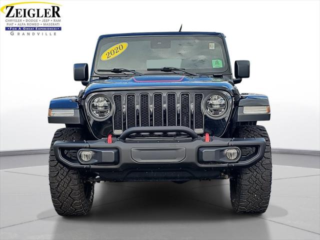 2020 Jeep Wrangler Unlimited Rubicon Recon 4X4 2020 Jeep Wrangler Unlimited Rubicon Recon 4X4