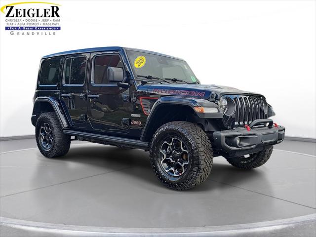 2020 Jeep Wrangler Unlimited Rubicon Recon 4X4 2020 Jeep Wrangler Unlimited Rubicon Recon 4X4