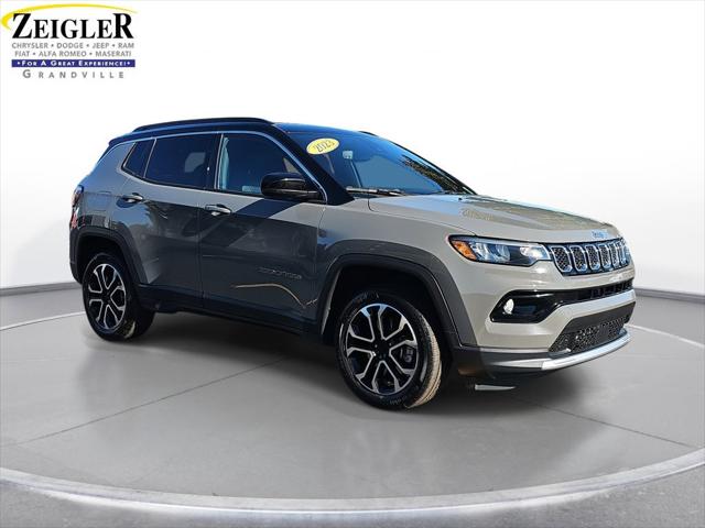 2023 Jeep Compass Limited 4x4 2023 Jeep Compass Limited 4x4
