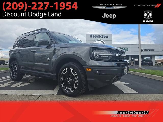 2023 Ford Bronco Sport Outer Banks 2023 Ford Bronco Sport Outer Banks