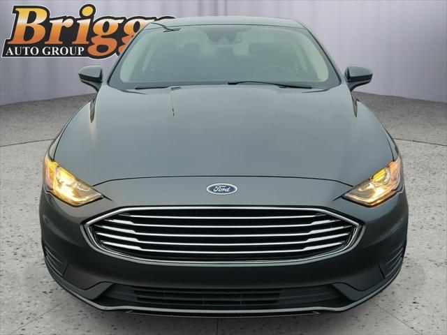 2020 Ford Fusion Hybrid SE 2020 Ford Fusion Hybrid SE