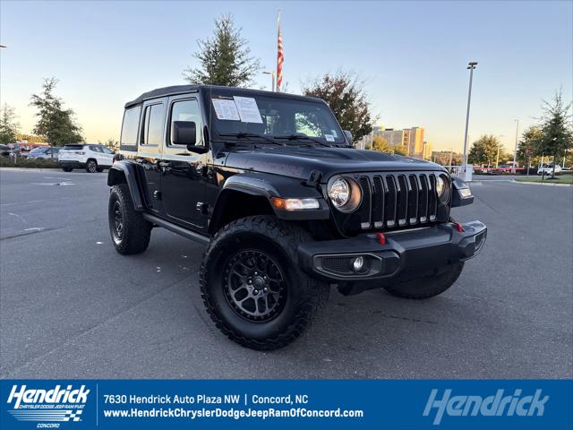 2021 Jeep Wrangler Unlimited Rubicon 4X4 2021 Jeep Wrangler Unlimited Rubicon 4X4