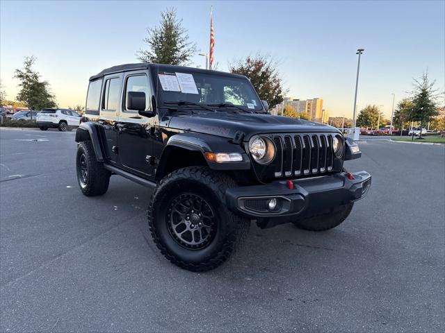 2021 Jeep Wrangler Unlimited Rubicon 4X4 2021 Jeep Wrangler Unlimited Rubicon 4X4