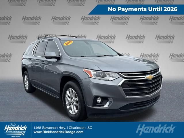 2018 Chevrolet Traverse 1LT 2018 Chevrolet Traverse 1LT