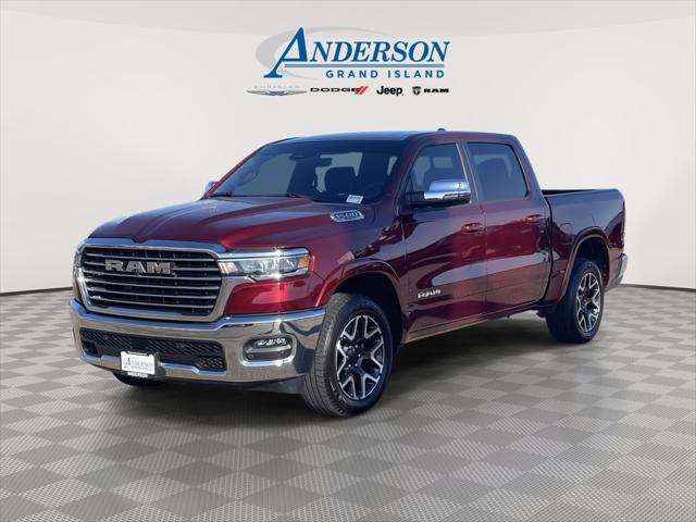 2025 RAM 1500 Laramie Crew Cab 4x4 57 Box 2025 RAM 1500 Laramie Crew Cab 4x4 57 Box