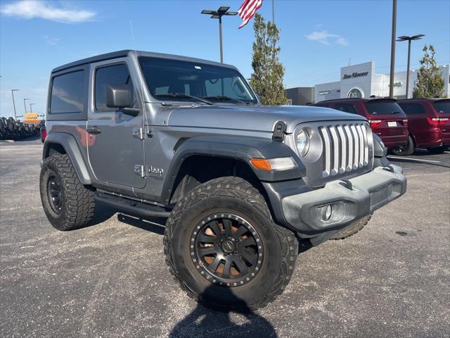 2019 Jeep Wrangler Sport S 4x4
