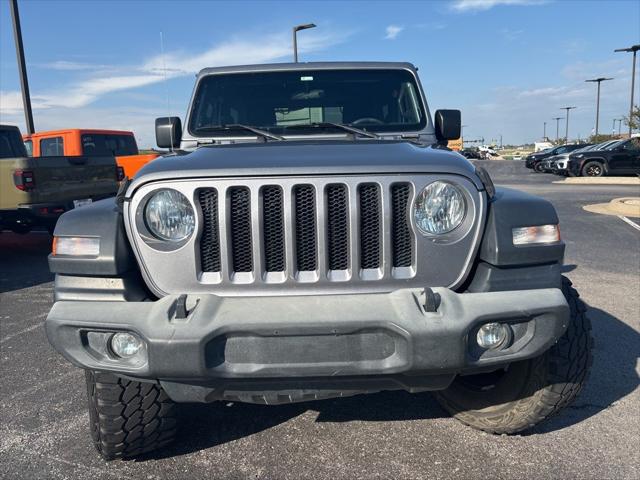 2019 Jeep Wrangler Sport S 4x4