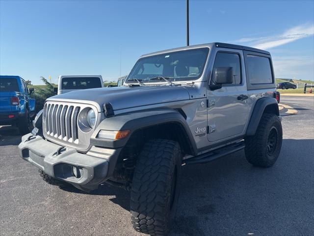 2019 Jeep Wrangler Sport S 4x4