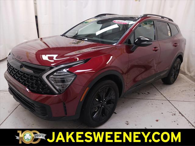 2025 Kia Sportage X-Line 2025 Kia Sportage X-Line