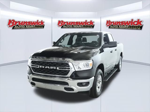 2022 RAM 1500 Big Horn Quad Cab 4x4 64 Box 2022 RAM 1500 Big Horn Quad Cab 4x4 64 Box
