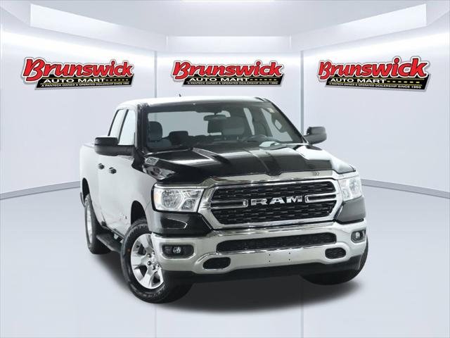 2022 RAM 1500 Big Horn Quad Cab 4x4 64 Box 2022 RAM 1500 Big Horn Quad Cab 4x4 64 Box