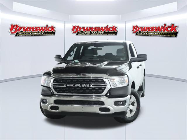 2022 RAM 1500 Big Horn Quad Cab 4x4 64 Box 2022 RAM 1500 Big Horn Quad Cab 4x4 64 Box
