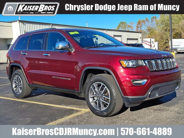 2019 Jeep Grand Cherokee Limited 4x4 2019 Jeep Grand Cherokee Limited 4x4
