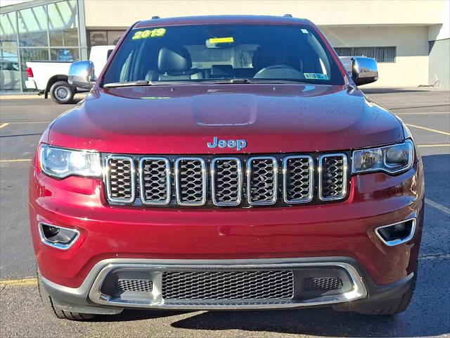 2019 Jeep Grand Cherokee Limited 4x4 2019 Jeep Grand Cherokee Limited 4x4