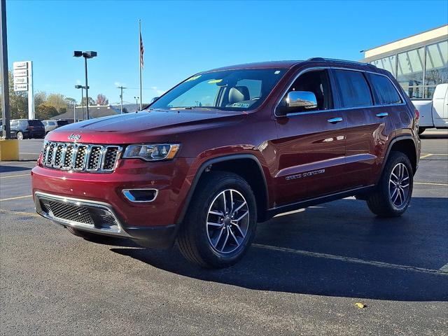 2019 Jeep Grand Cherokee Limited 4x4 2019 Jeep Grand Cherokee Limited 4x4