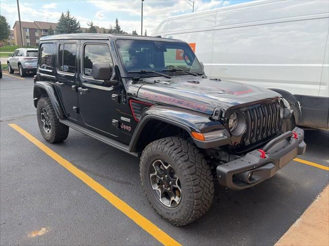 2020 Jeep Wrangler Unlimited Rubicon Recon 4X4 2020 Jeep Wrangler Unlimited Rubicon Recon 4X4
