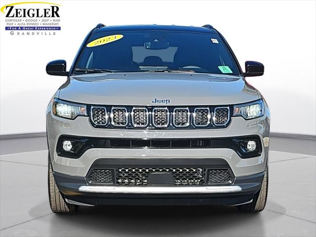 2023 Jeep Compass Limited 4x4 2023 Jeep Compass Limited 4x4