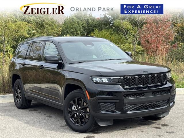 2024 Jeep Grand Cherokee L Altitude 4x4 2024 Jeep Grand Cherokee L Altitude 4x4