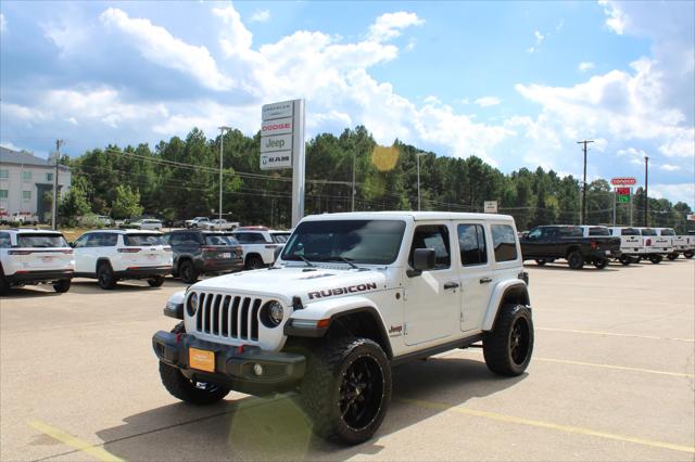 2022 Jeep Wrangler Unlimited Rubicon 4x4