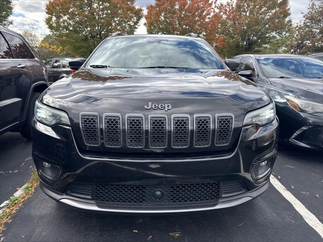 2021 Jeep Cherokee 80th Anniversary 4X4 2021 Jeep Cherokee 80th Anniversary 4X4