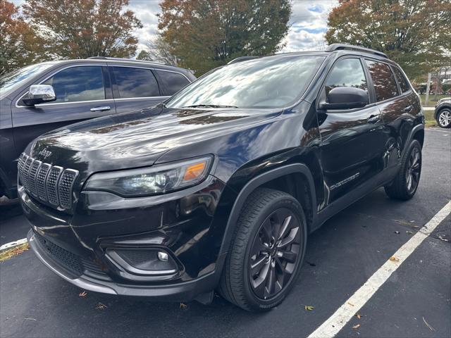 2021 Jeep Cherokee 80th Anniversary 4X4 2021 Jeep Cherokee 80th Anniversary 4X4
