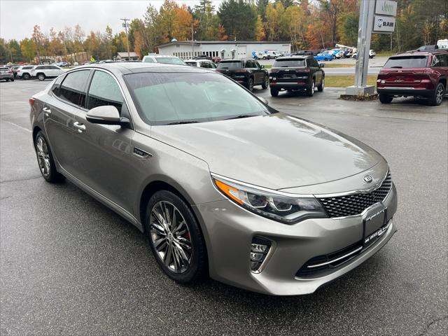 2018 Kia Optima SX Turbo