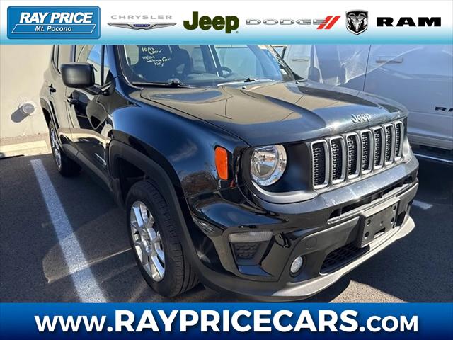2023 Jeep Renegade Latitude 4x4