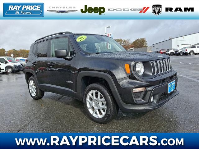2023 Jeep Renegade Latitude 4x4