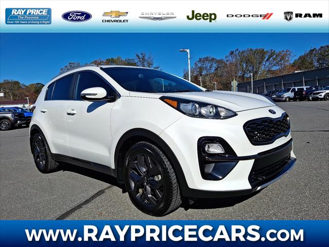 2020 Kia Sportage S 2020 Kia Sportage S