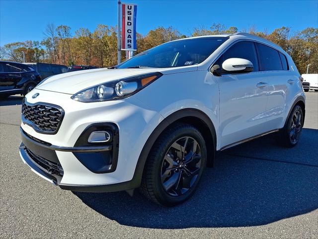 2020 Kia Sportage S 2020 Kia Sportage S