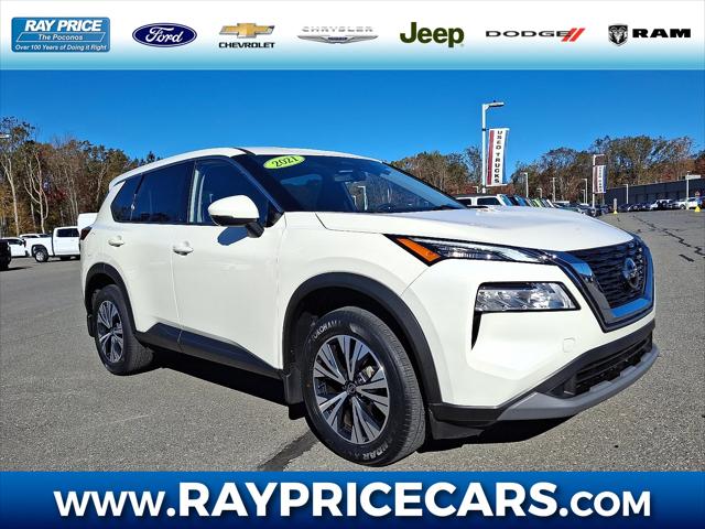 2021 Nissan Rogue SV Intelligent AWD