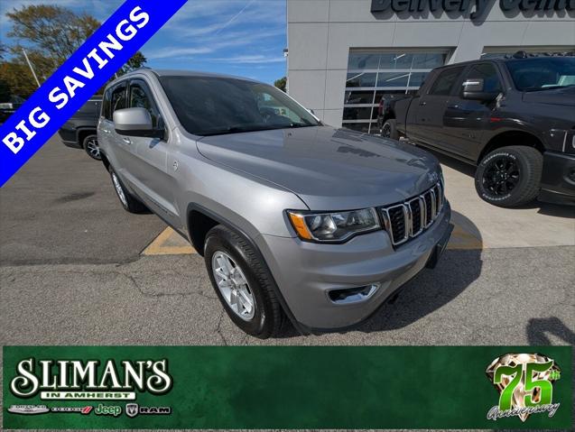 2018 Jeep Grand Cherokee Laredo E 4x4 2018 Jeep Grand Cherokee Laredo E 4x4