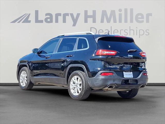 2018 Jeep Cherokee Latitude Plus 4x4 2018 Jeep Cherokee Latitude Plus 4x4