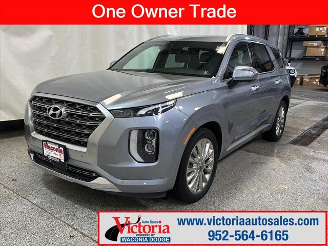 2020 Hyundai Palisade Limited 2020 Hyundai Palisade Limited