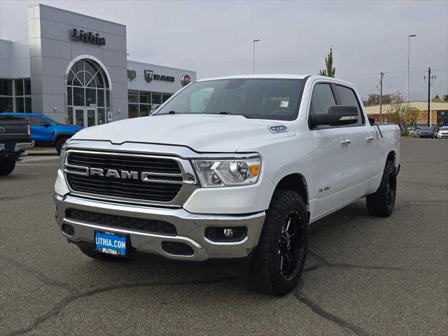 2019 RAM 1500 Big Horn/Lone Star Crew Cab 4x4 64 Box 2019 RAM 1500 Big Horn/Lone Star Crew Cab 4x4 64 Box