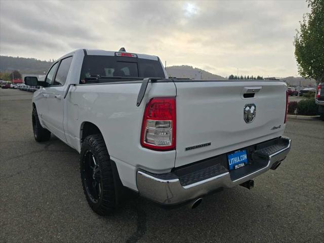 2019 RAM 1500 Big Horn/Lone Star Crew Cab 4x4 64 Box 2019 RAM 1500 Big Horn/Lone Star Crew Cab 4x4 64 Box