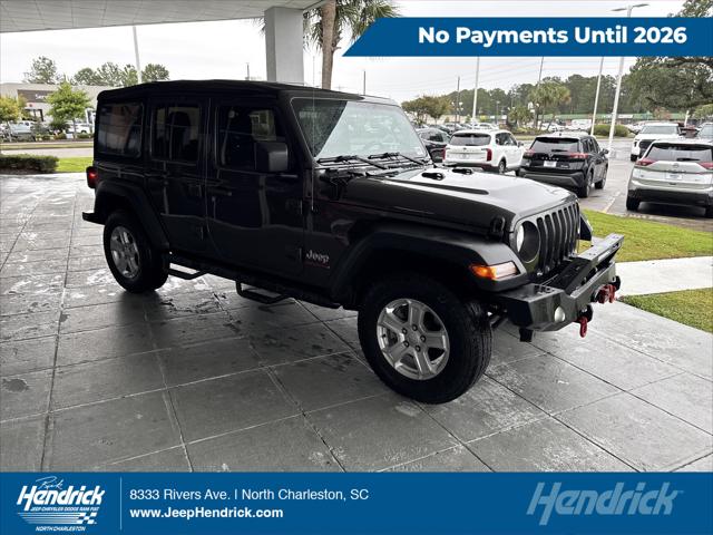 2019 Jeep Wrangler Unlimited Sport S 4x4 2019 Jeep Wrangler Unlimited Sport S 4x4