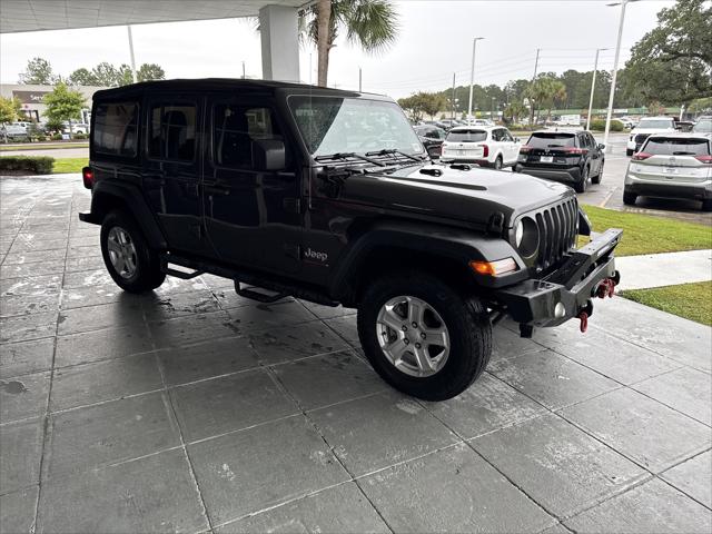 2019 Jeep Wrangler Unlimited Sport S 4x4 2019 Jeep Wrangler Unlimited Sport S 4x4
