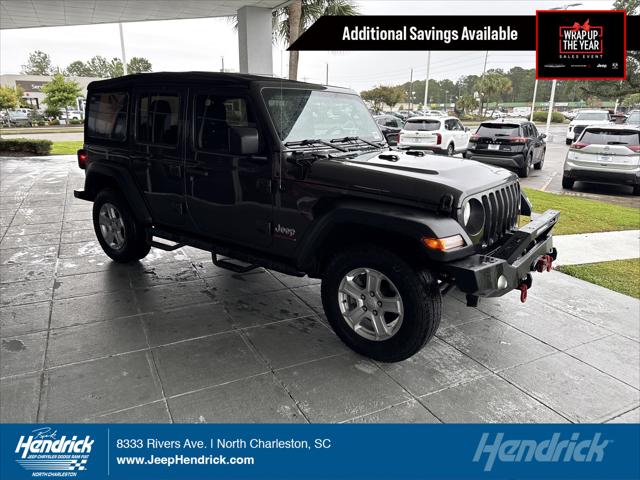 2019 Jeep Wrangler Unlimited Sport S 4x4 2019 Jeep Wrangler Unlimited Sport S 4x4