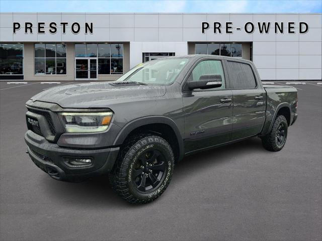 2022 RAM 1500 Rebel Crew Cab 4x4 57 Box