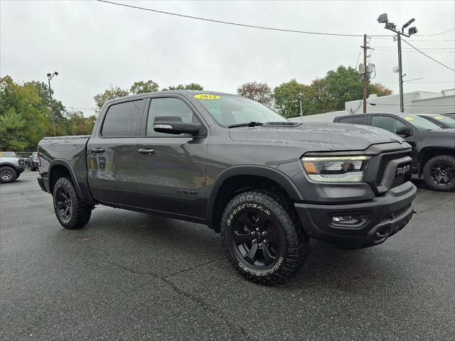 2022 RAM 1500 Rebel Crew Cab 4x4 57 Box
