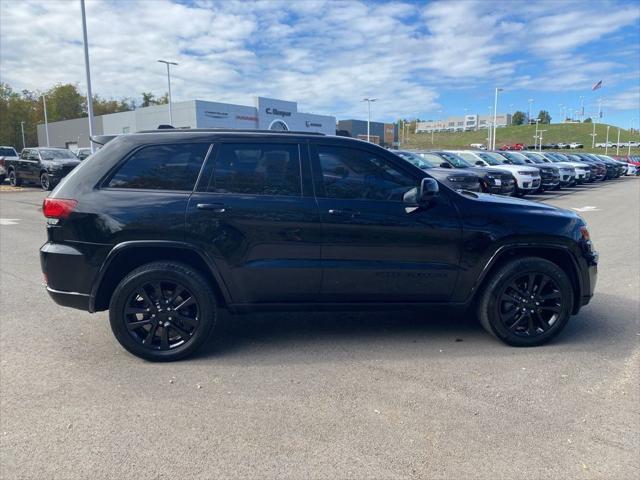 2020 Jeep Grand Cherokee Altitude 4X4