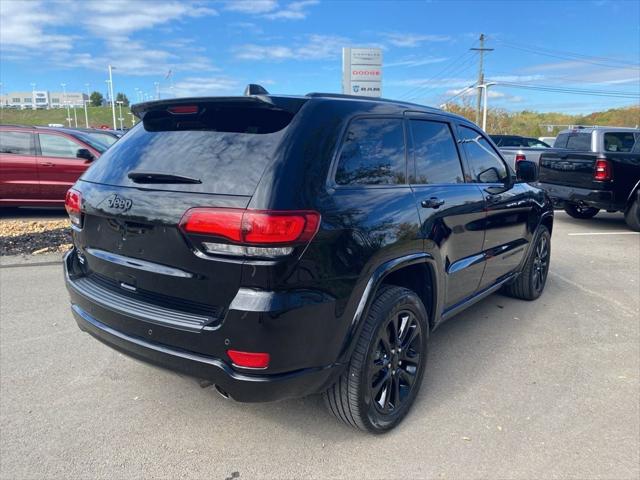 2020 Jeep Grand Cherokee Altitude 4X4